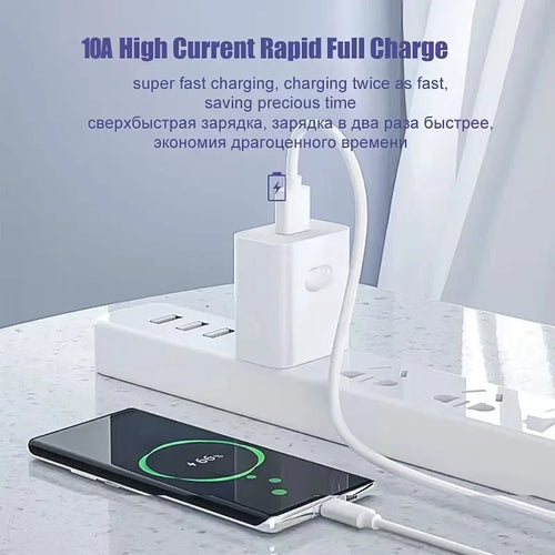 3PCS 100W 6A Super Fast Charger Cable Fast USB Type C Charging Data Cord Quick Charger Cabletype c charger fast charging